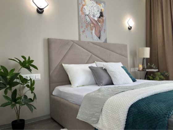 Без% квартира мінідвушка з чудовим зонуванням в ЖК Санвіль Парк Святопетрівське