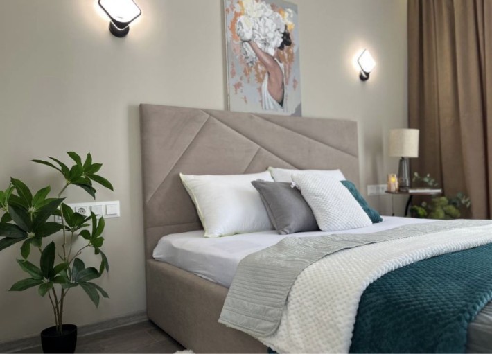 Без% квартира мінідвушка з чудовим зонуванням в ЖК Санвіль Парк - фото 1