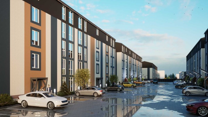 Продається 1кімнатна 28,45м2 дворівнева квартира від Забудовника - фото 1