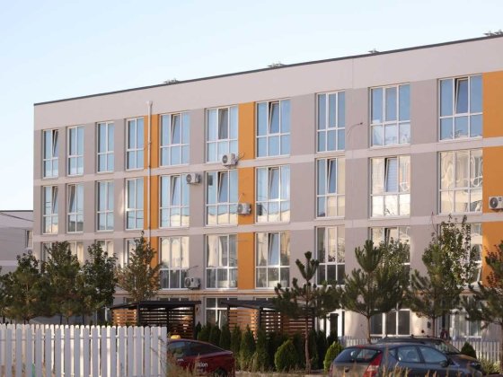 2к-Квартира 46,48м2 Розтермінування  БЕЗ% ЖК Sanvile Park Святопетровское