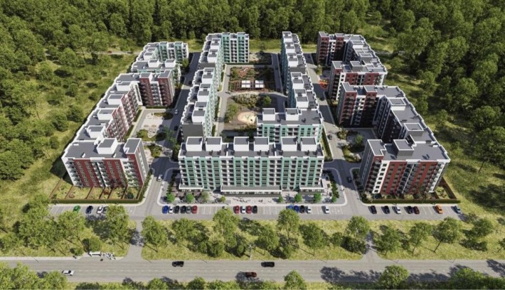 Без %! Нова квартира в новому ЖК Амстердам Клубний - фото 1