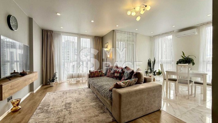 Простора 3-кімнатна квартира з ремонтом ЖК Paradise Avenue  84 м² - фото 1