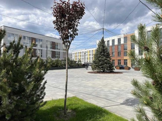 Продаж  1-к квартира 27м2 з 2-х ярусною спальнею в ЖК«Sanville Park» Святопетрівське