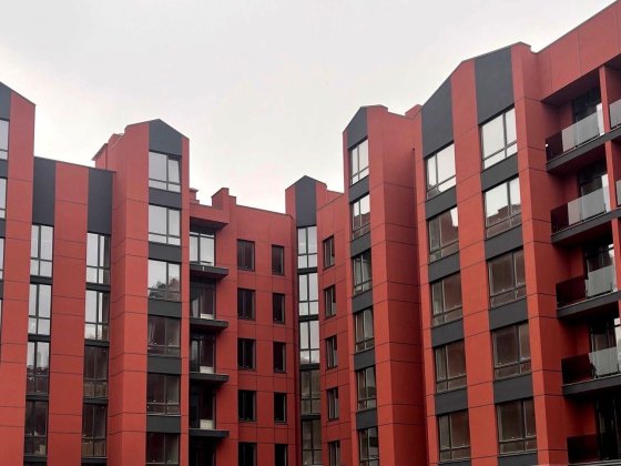 1-кімнатна 43м²,ЖК Європейські Липки | держпрограми, розтермінування. Святопетровское