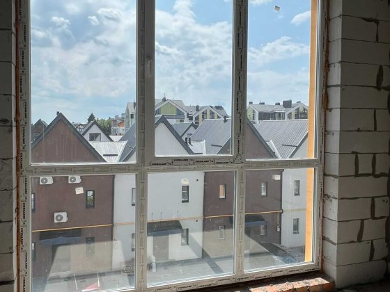 Продається готова  1к квартира 31м2 , індивідуальне газове опалення. Святопетрівське