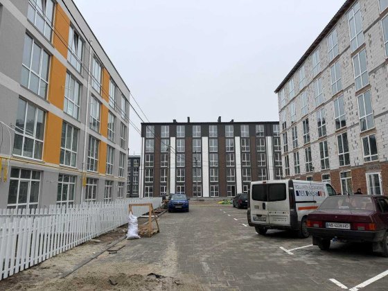 Продаж 1к квартира 2хрівнева 27м2 Sanville Park здача 2026 рік Святопетрівське