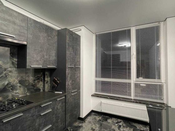 1к квартира з ремонтом, меблями та технікою/Підземний паркінг/Без %! Святопетровское