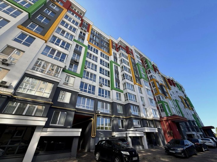 2-кімнатна квартира 54,8м2 з індивідуальним плануванням.Чабани - фото 1