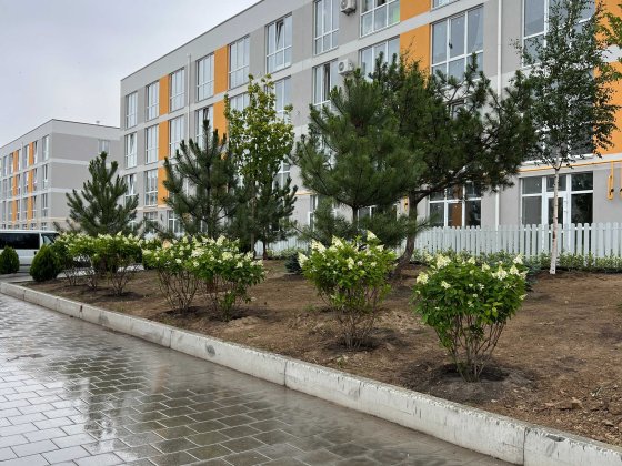 Готова 1к квартира ГАЗ котел 31м2 Студія Sanville Park 2 поверх Святопетрівське