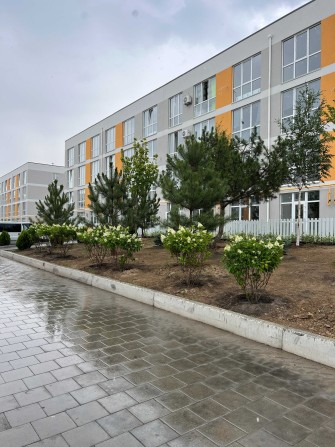 Готова 1к квартира ГАЗ котел 31м2 Студія Sanville Park 2 поверх - фото 1