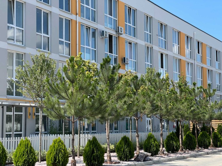 Продаж 1к-Квартири з двориком 38,58м2 ЖК Sanville Park - фото 1