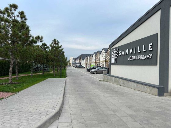 Продається квартира 57,70м2 дворівнева в ЖК Sanville park Святопетровское