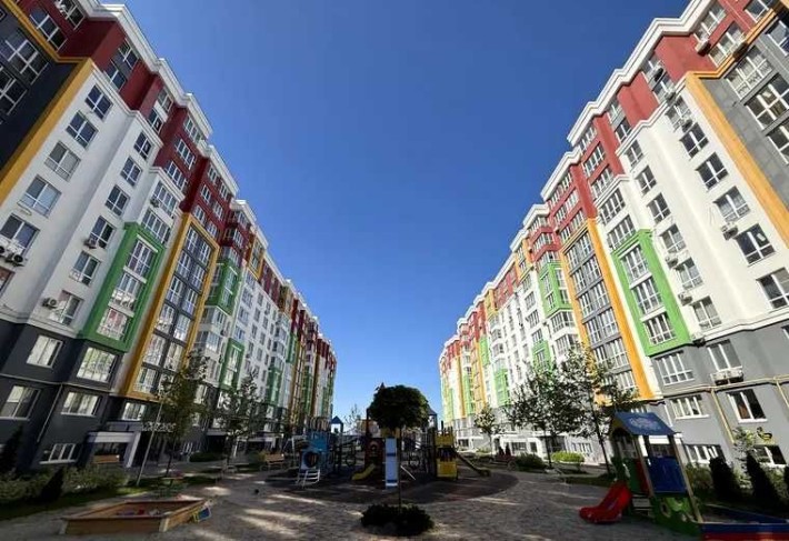 Квартира двохкімнатна ЖК ДобреМісто Чабани 5 поверх БЕЗ КОМІСІЇ 54,8м2 - фото 1