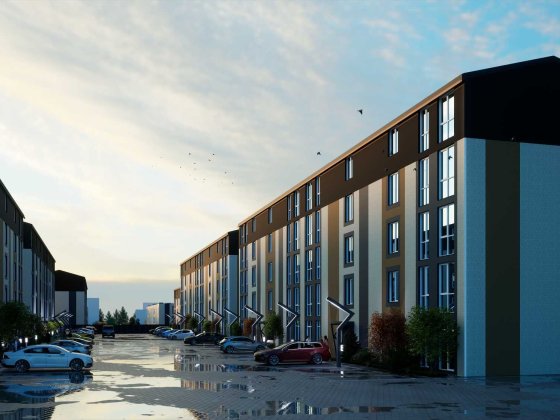 Продається 1к. квартира в будинку комфорт класу від забудовника. Святопетровское