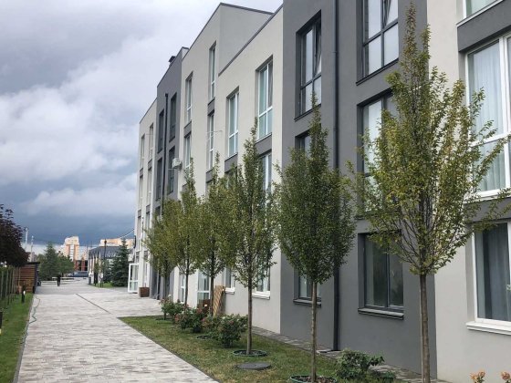 Продаж Готова Квартири 33.62м2(41.15м2)від Забудовника ЖК Санвиль Парк Святопетровское