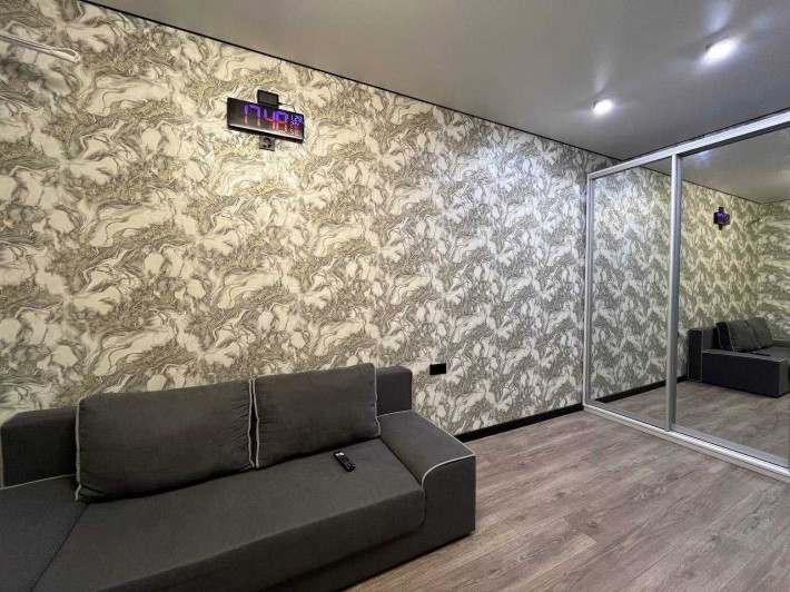 Однокімнатна квартира! Ремонт/Техніка/Меблі! Петрівські Липки - фото 1