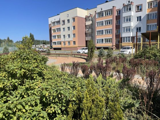 Затишна 1к квартира в новому ЖК Саме Той Немешаево