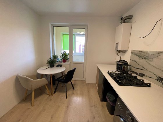 1к квартира з автономним опаленням. 41м2, балкон Немешаево