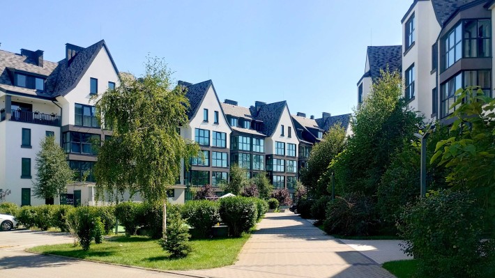 2-кімн. дворівнева 81 м2 в тихому передмісті, ЖК Desna Park, Зазим'я - фото 1