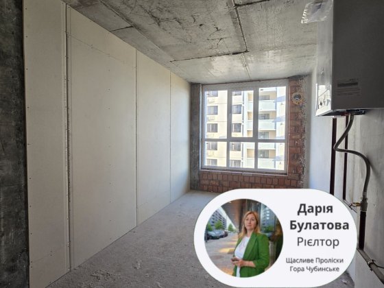 Нова квартира в жк 7я, Провулок Надії 3А , 41 метр. Щасливе