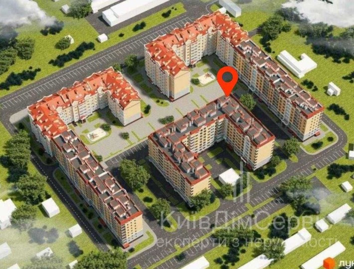 3 кімнатна 2 рівнева кв в ЖК 7я Щасливе 10 хв до Києва - фото 1