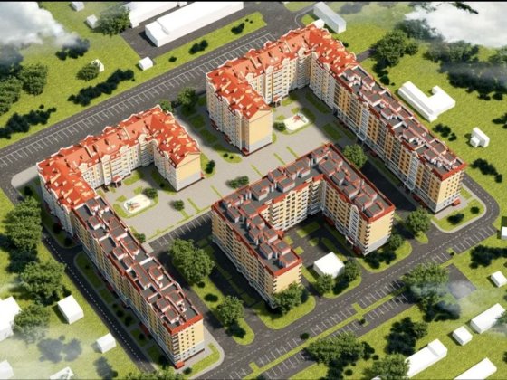 Продаж 1-кімнатної квартири з терасою Щасливе