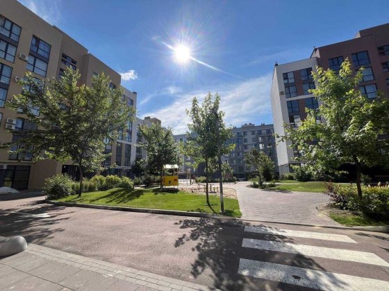 Квартира 46м з терасою Метро Теремки єОселя єВідновлення Постанова УБД Хотов