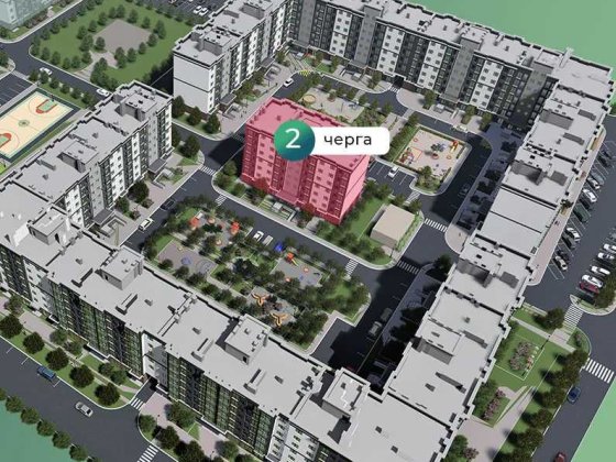 Продаж 1-кім. 36.4 в ЖК Новий Хотів здача 1 кв.2026 Хотов