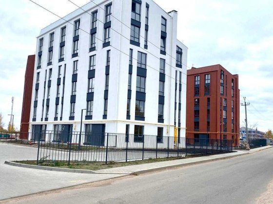 1к. квартира в ЖК "Емоція", с.Хотів, Промислова 1 єВідновлення Хотів