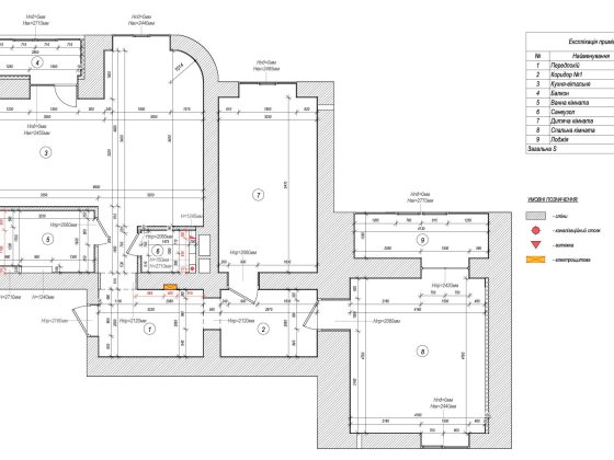 Продаж 3-кімнатної квартири 98 м² у ЖК «Чайка» Чайки