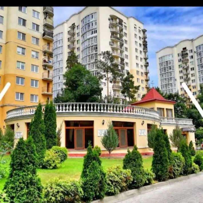 Без комісії, 2к квартира, 84м², меблі, техніка, видова, вікна на ліс - фото 1