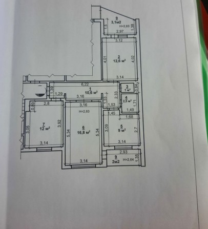 Продам квартиру румунського планування - фото 1