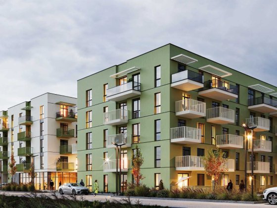 Продаж 1 кім. квартири VERO бічна вул. Стрийської 46.97 кв.м Сокільники