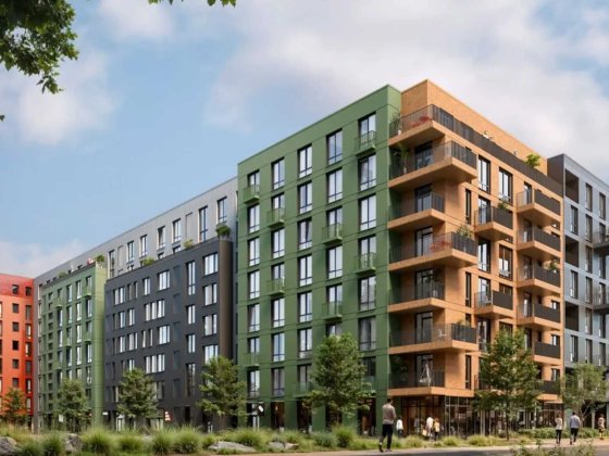 Viking Gardens |1-кімн 38.2 м²| Ціна інвестора БЕЗ КОМІСІЇ | ЕКСКЛЮЗИВ Сокольники