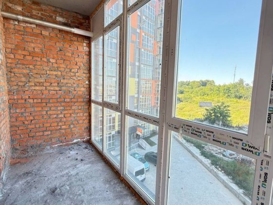 Продаж 2-кімнатної квартири в новобудові м. Винники, вул. Кільцева Винники