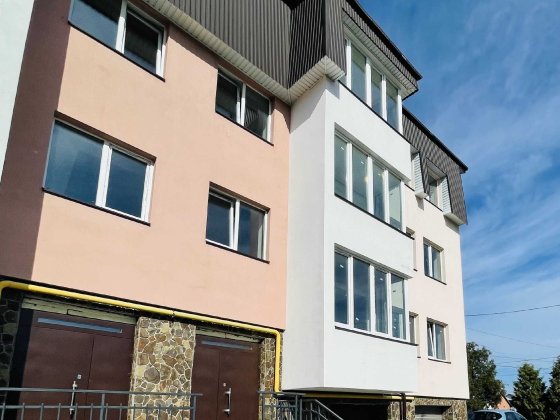 2к квартира | право власності | гараж | комірка | 1050$/м2 | Солонка Солонка