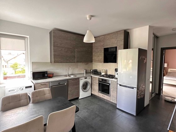 1-кім.квартира 59м²(36м²+25м² мансарда) в двоквартирному будинку,Рудно Рудное