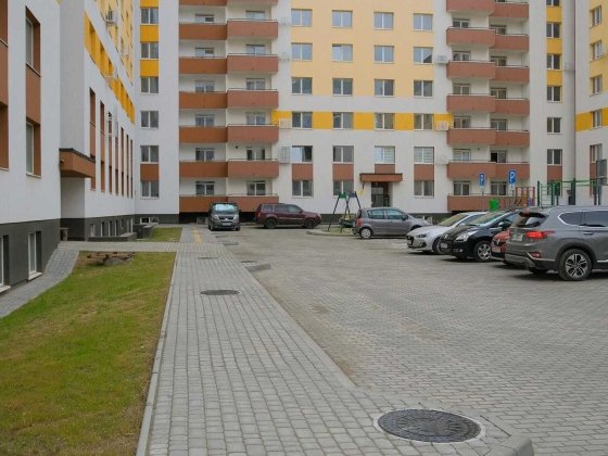 1но кімн. 60.4 м2 апартаменти ЖК Компаньйон 30% внесок. Сокільники