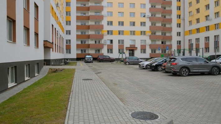 1но кімн. 60.4 м2 апартаменти ЖК Компаньйон 30% внесок. - фото 1