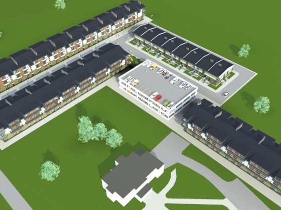 Продаж 2-кімнатних квартир з розтермінуванням Рудное