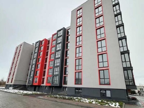 Продаж 1-к. квартири НОВОБУДОВА 39/27/12м² Винники ЖК “Околиця” 38500$ Винники