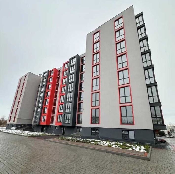 Продаж 1-к. квартири НОВОБУДОВА 39/27/12м² Винники ЖК “Околиця” 38500$ - фото 1