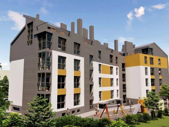 Продаж 2-кімнатної квартири в новобудові ЖК Red Wood Брюховичі