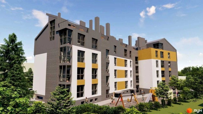 Продаж 2-кімнатної квартири в новобудові ЖК Red Wood - фото 1