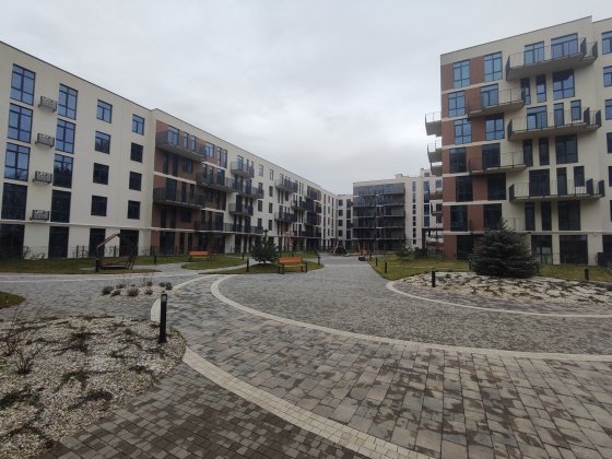 ПРОДАЖ 1 к.  квартири НОВОБУДОВА  33/11/16 м² ЖК Perfect Life 44000$ Винники