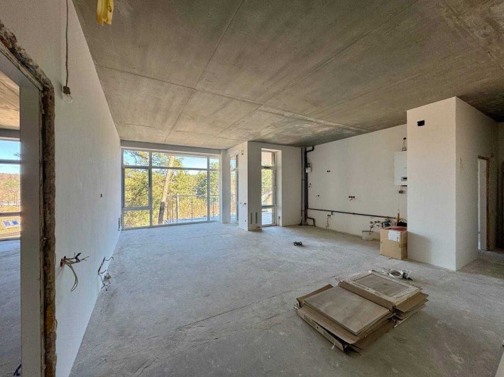 Продаж квартири,110кв, з 50%ремонту, тераса, ЖК Грінвуд в Брюховичах - фото 1