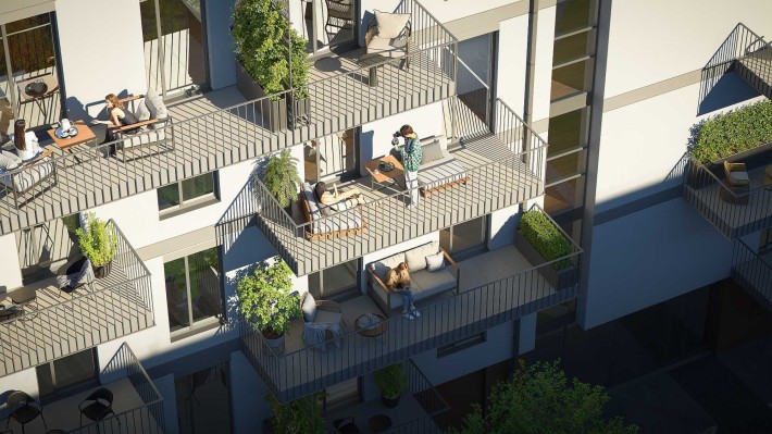 1-к квартира у ЖК Скандинавський квартал - фото 1