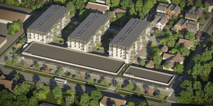 3к у ЖК Скандинавський квартал  площею 68,59м2 - фото 1