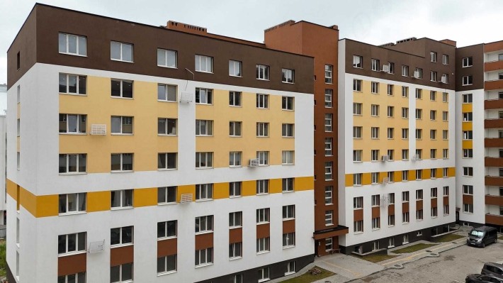 1-но кімнатна апартаменти 43.7 м.кв з 1-м внеском від 30% Акція! - фото 1