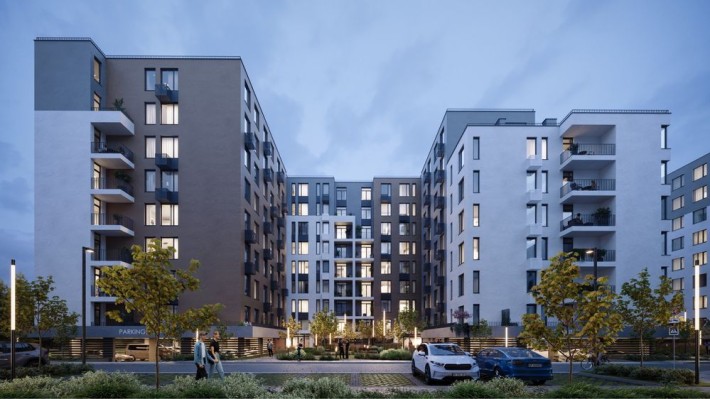 Продаж квартири  1-кім. Новобудова Авалон - фото 1